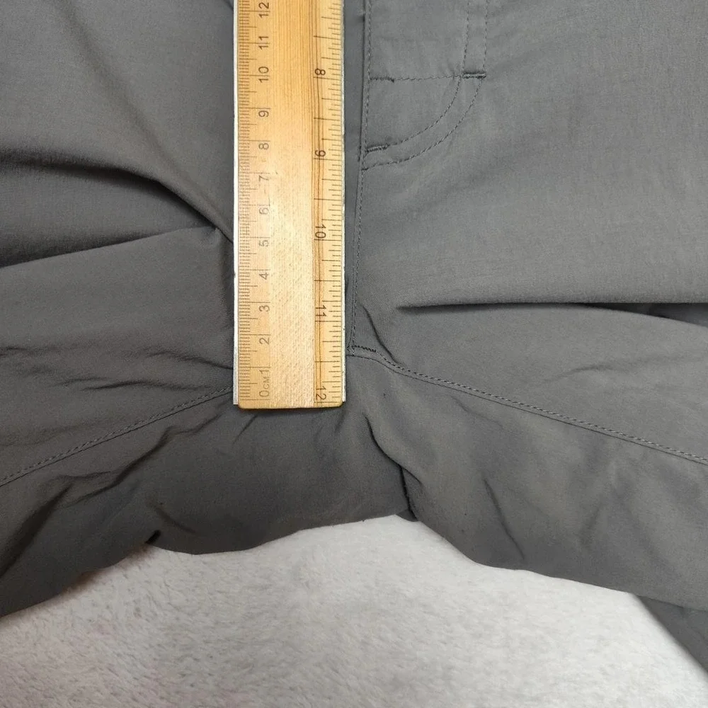 Orvis Pants Mens XL 38x32 Gray Fleece Lined Outdoor Hiking Travel Winter Work‎